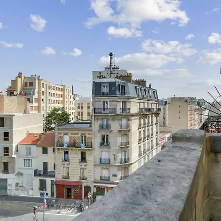 Apartment 502 Lecourbe - Superb In Paris