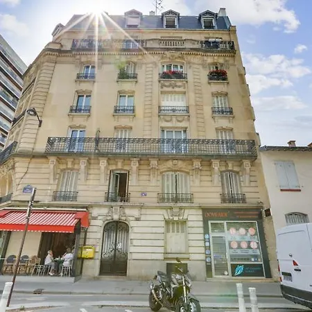 Apartment 502 Lecourbe - Superb In Paris